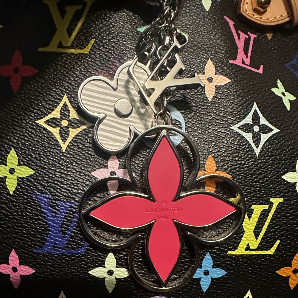 Louis Vuitton Pink Keychain Bag charm - Picture 6 of 15